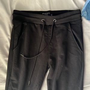 Black Brave soul sweat pants